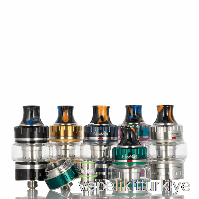 Vape Likit Freemax Fireluke 22 Alt Ohm Tankı Reçine Siyah